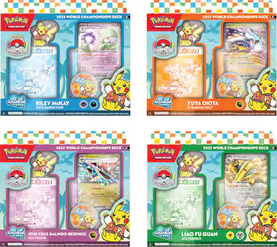 Trading Card Game: 2025 Pokmon World Championships Deck Styles May Vary 10-10362-101 - Best Buy Trading Card Game: 2025 Pokmon World Championships Deck Styles May Vary 10-10362-101 - Best Buy
