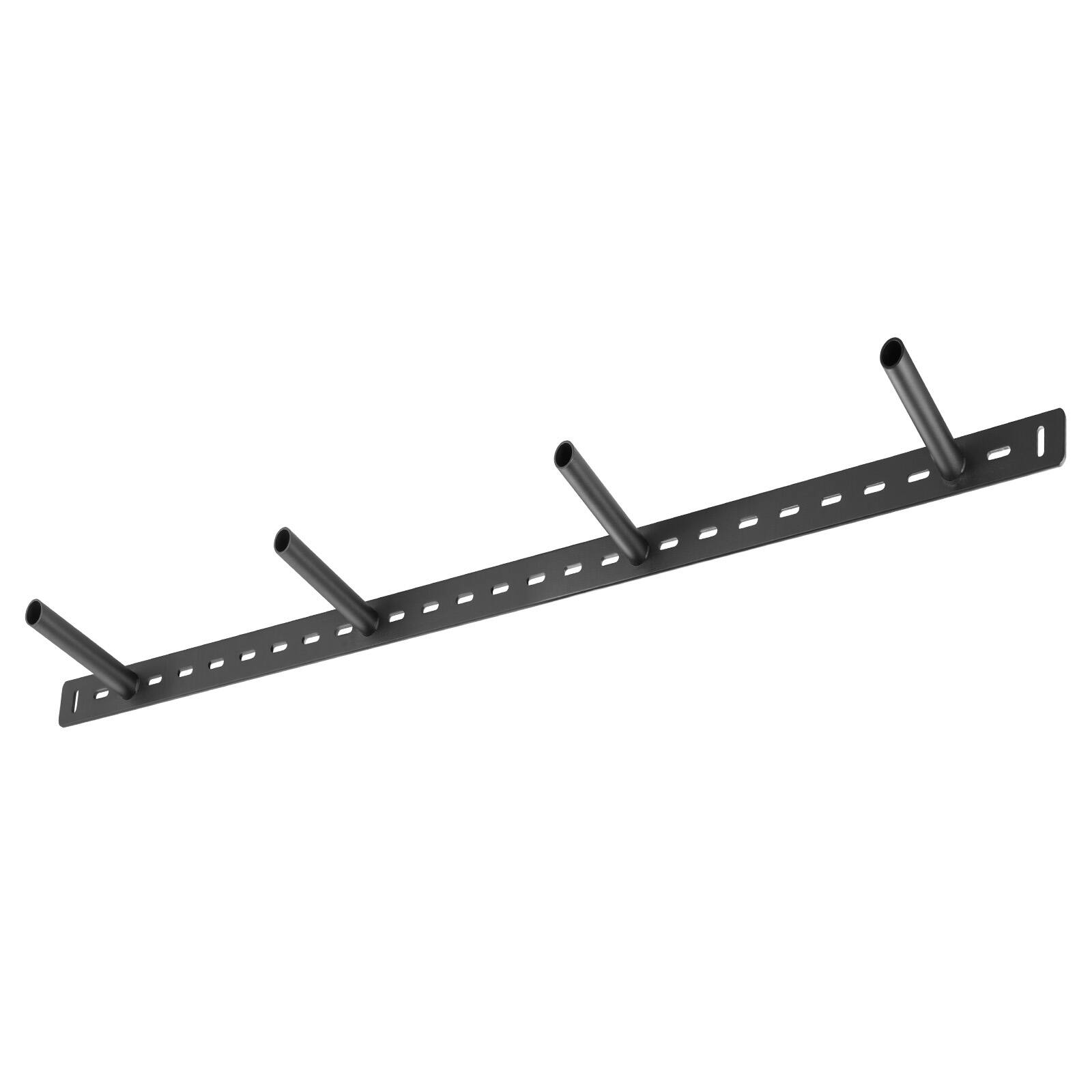 Alt View 5. VEVOR - Floating Shelf Bracket 1 Pack, 230 lbs/104 kg Weight Capacity, 43x6.2x1.5 inch / 1092.2x157.4x38.1 mm - Black.
