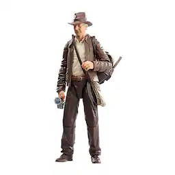 Indiana Jones 6 Inch Action Figure | Indiana Jones Dial of Destiny