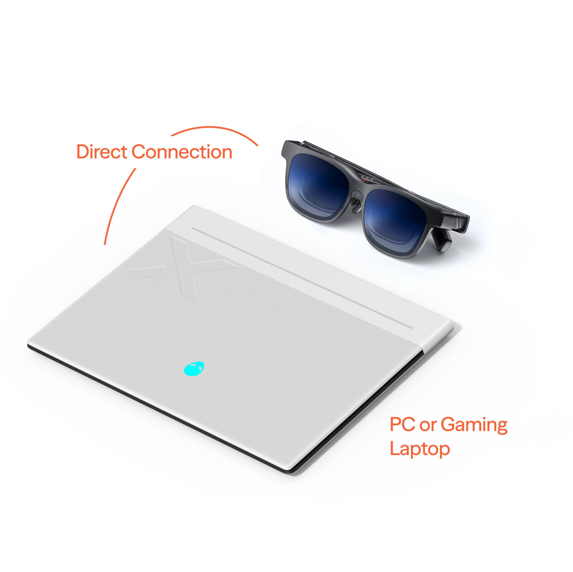 Direct Connection  
PC or Gaming Laptop