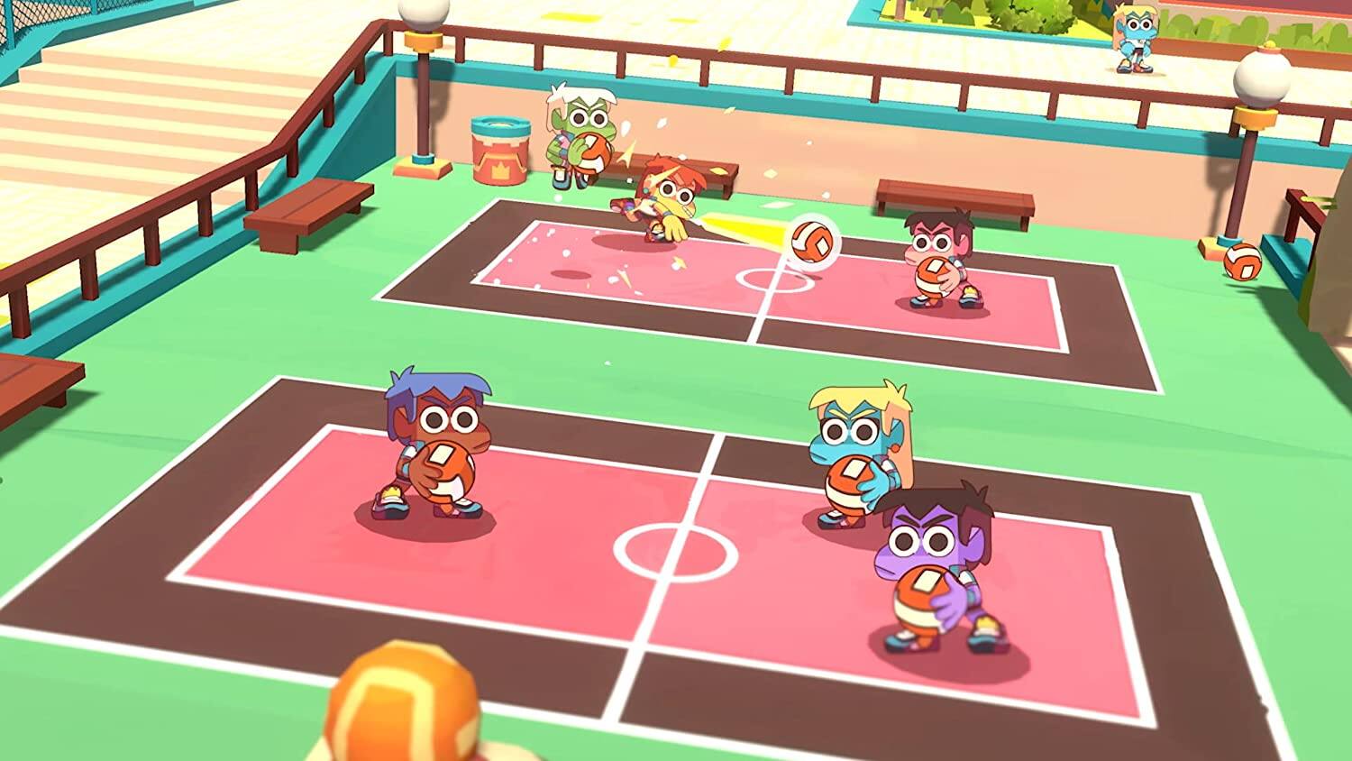 Alt View 8. Humble Bundle - Dodgeball Academia [Nintendo Switch].