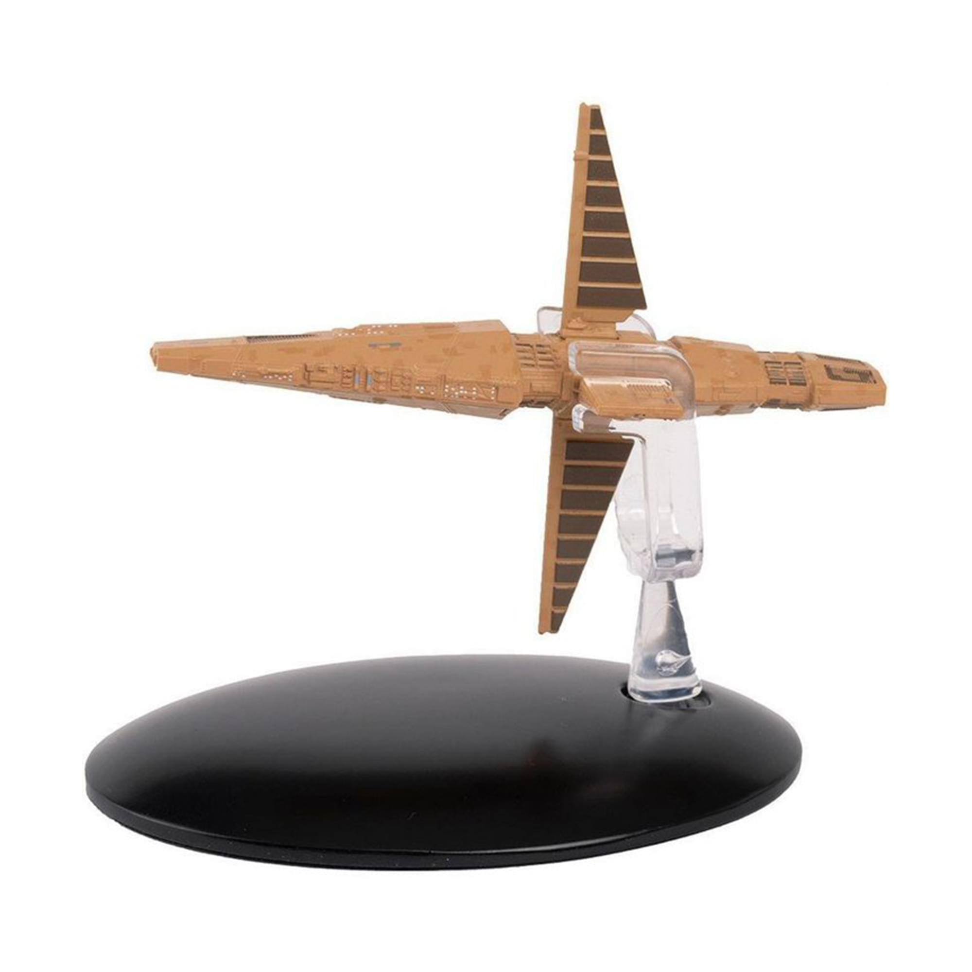 Alt View 10. Eaglemoss - Eaglemoss Star Trek Starship Replica | Talarian Observation Craft - Multi-Color.