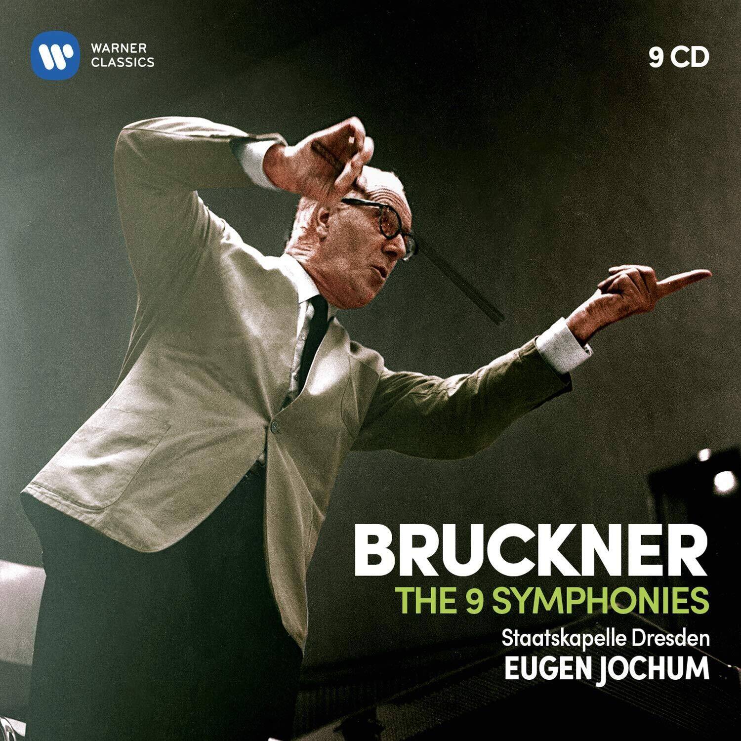 WARNER CLASSICS

BRUCKNER  
THE 9 SYMPHONIES  
Staatskapelle Dresden  
EUGEN JOCHUM

9 CD