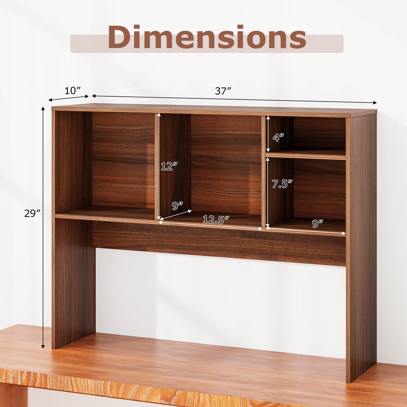 Dimensions: 10" x 37" x 4" x 12" x 7.5" x 29" x 9" x 12.5" x 9"