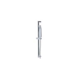 Alfi - Polished Chrome Sliding Rail Hand Held Shower Head Set With Hose - Silver