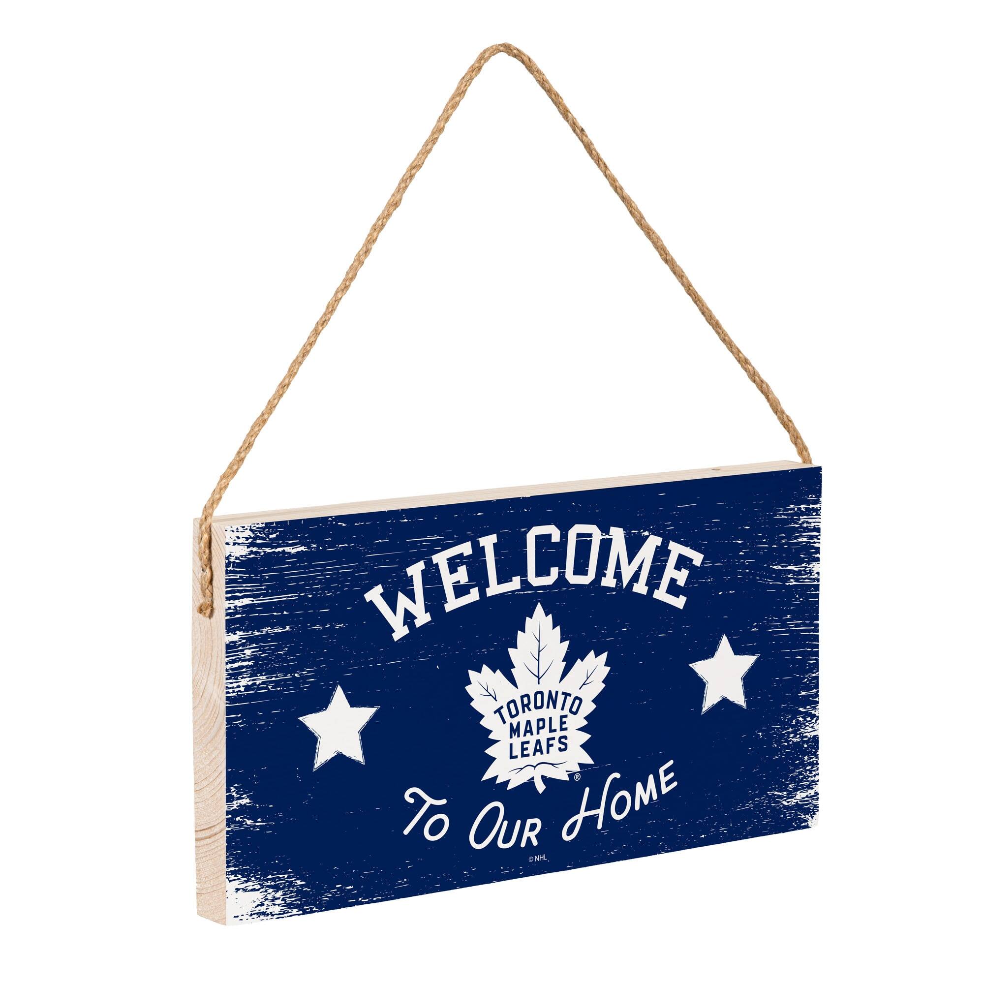 WELCOME  
TO OUR HOME  
TORONTO MAPLE LEAFS