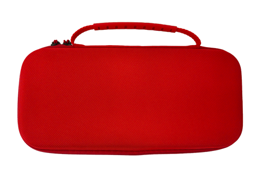 Back. Biogenik - Compact Protective Case for Nintendo Switch 2 - Red.