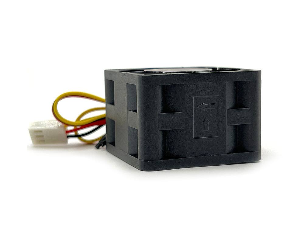 Alt View 1. Bluegears - b-Blaster 40 2 ball bearing 9000 RPM DC Fan with Excellent Airflow of up to 17 CFM - black.