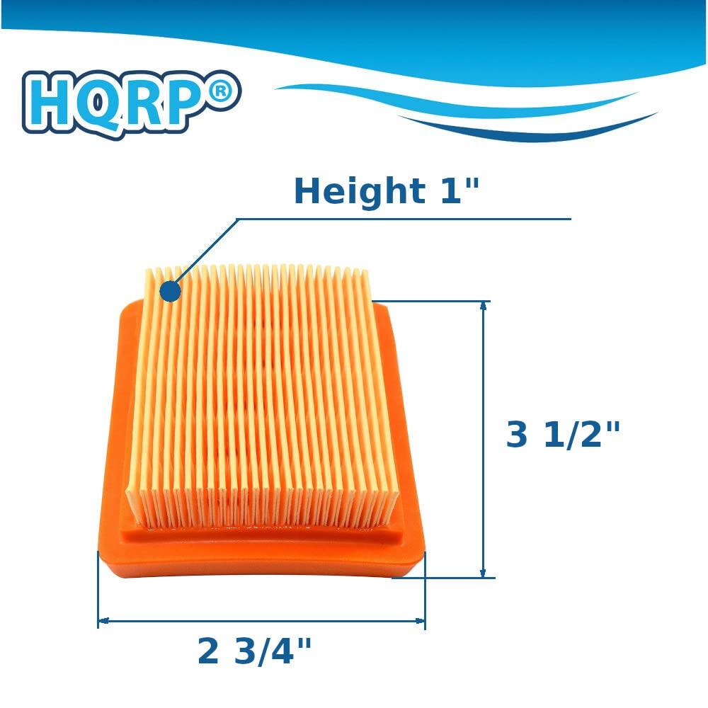HQRP Height 1" 3 1/2" 2 3/4"