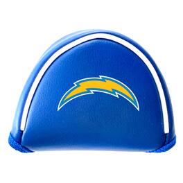 Team Golf - Los Angeles Chargers Mallet Putter Cover - Multicolor