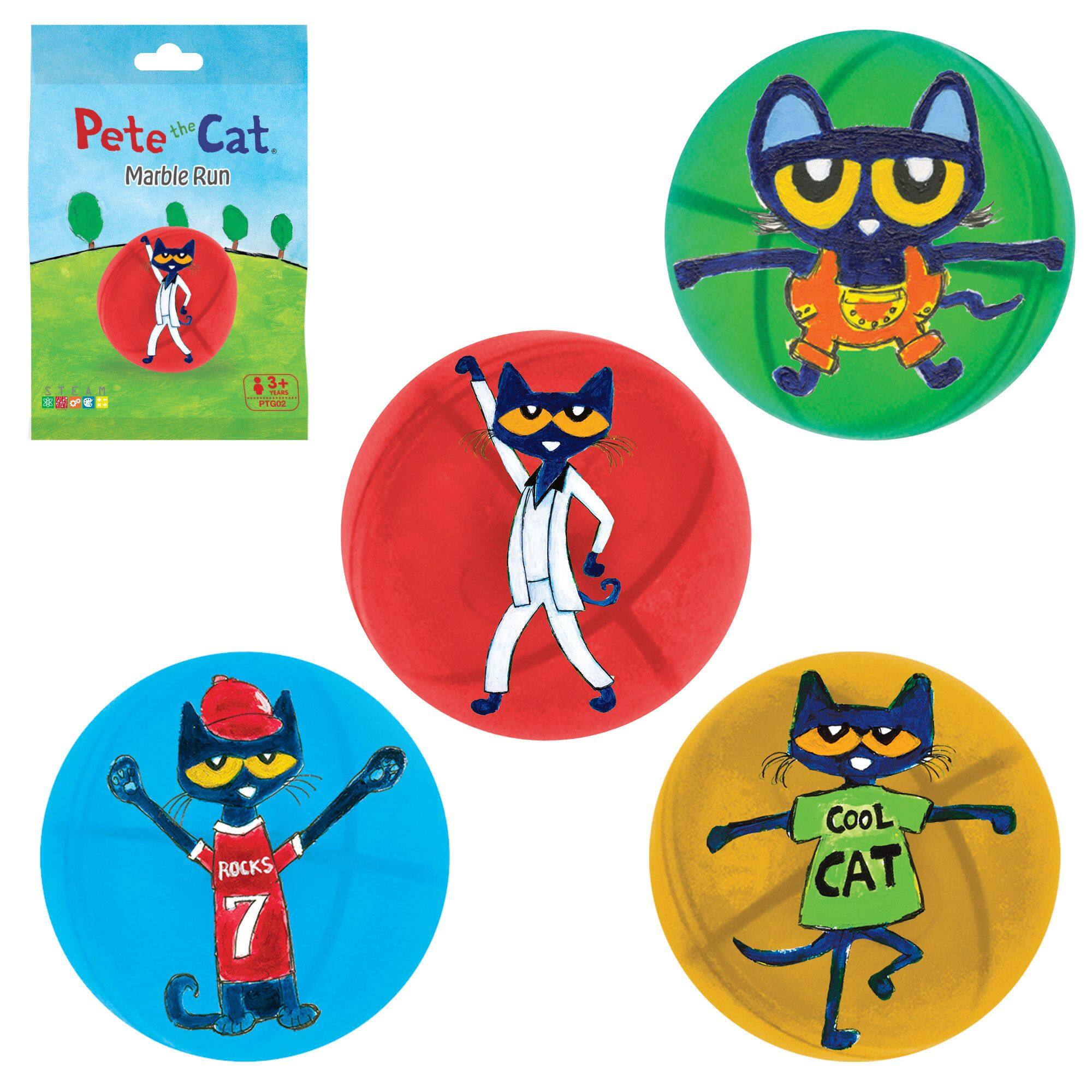 Pete the Cat. Marble Run

3+  
P1000

ROCKS 7  
COOL CAT