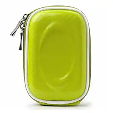 Front. Kitcheniva - Compact Camera Case Pouch For Canon Powershot - Green.