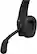 Alt View 2. BlueParrott - Pro B350 Wireless Bluetooth Mono Headset with 98% AI Voice Isolation Mics and Lightweight Headband - Black.