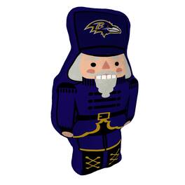 Pegasus - Baltimore Ravens Nutcracker Plushlete Pillow - Purple