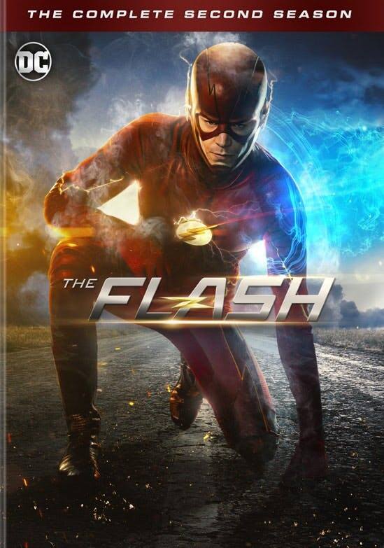 Front. The Flash: The Complete Second Season [DVD].