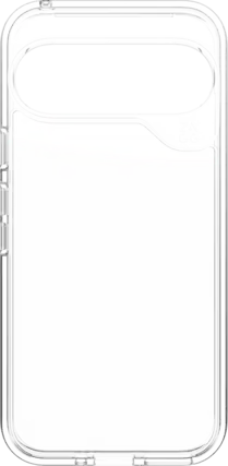 Front. ZAGG - ZAGG Crystal Palace Clear Case - Google Pixel 9/ Pixel 9 Pro - Clear.