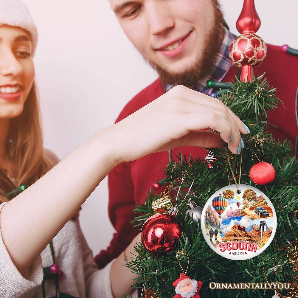 SEDONA  
est. 1902  

ORNAMENTALLY YOU