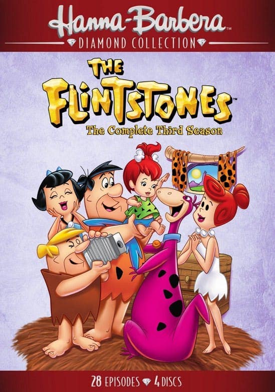 Front. Flintstones, The: The Complete Third Season (DVD New Box Art) [DVD].