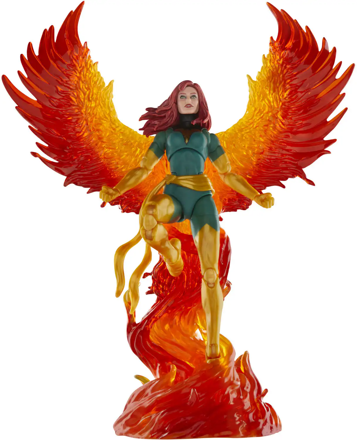 Alt View 1. Hasbro - Hasbro Collectibles - X-Men - Marvel Legends - Jean Grey and Phoenix Force  - COLLECTABLES - Multicolor.