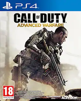 Refurbished Excellent - Call Of Duty: Advanced Warfare PS4 For PlayStation 4 COD - PlayStation 4