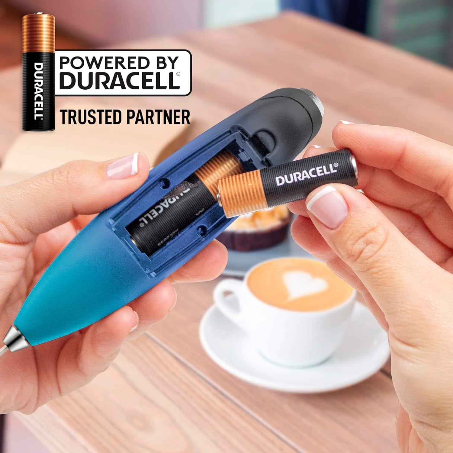 POWERED BY DURACELL
TRUSTED PARTNER
