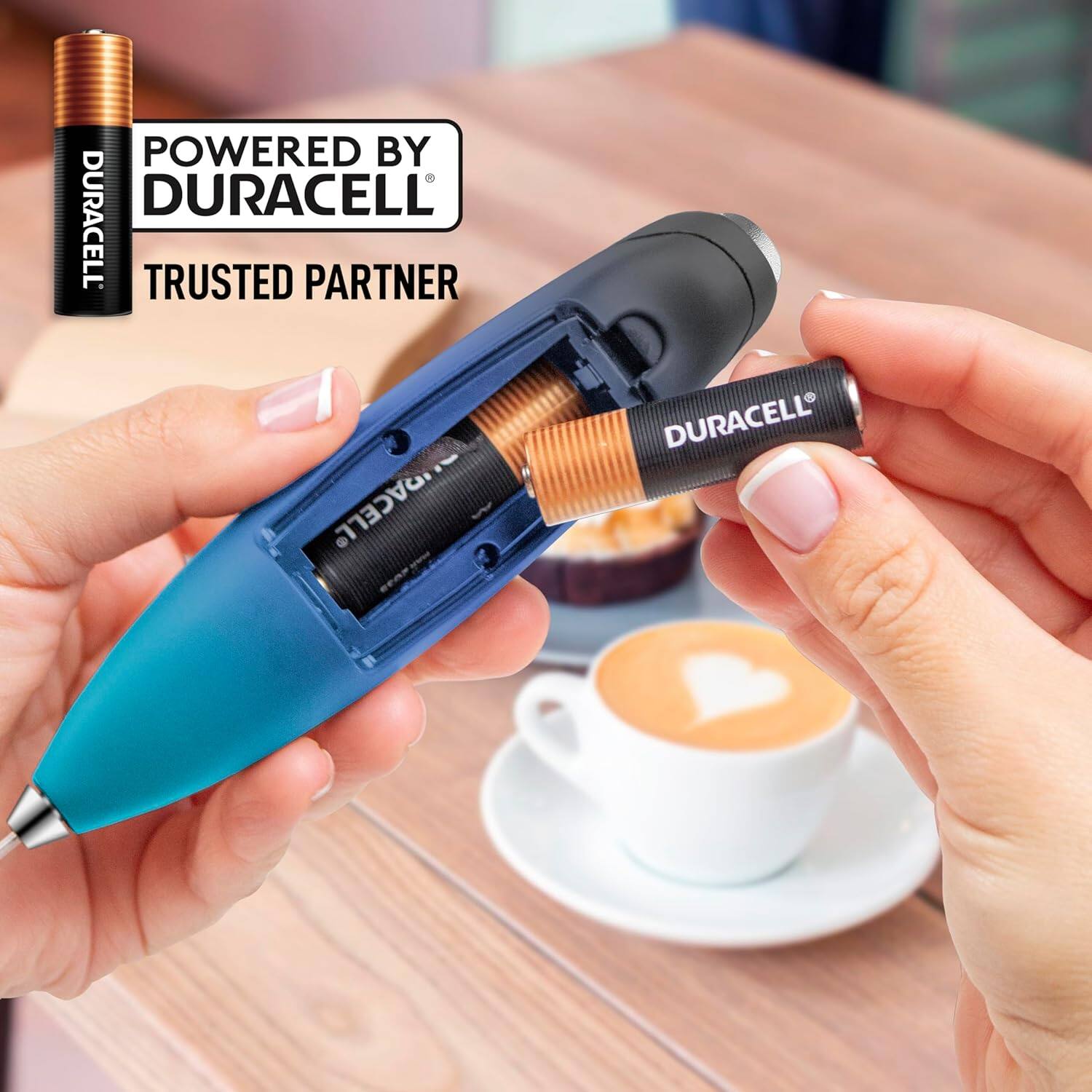 POWERED BY DURACELL  
TRUSTED PARTNER