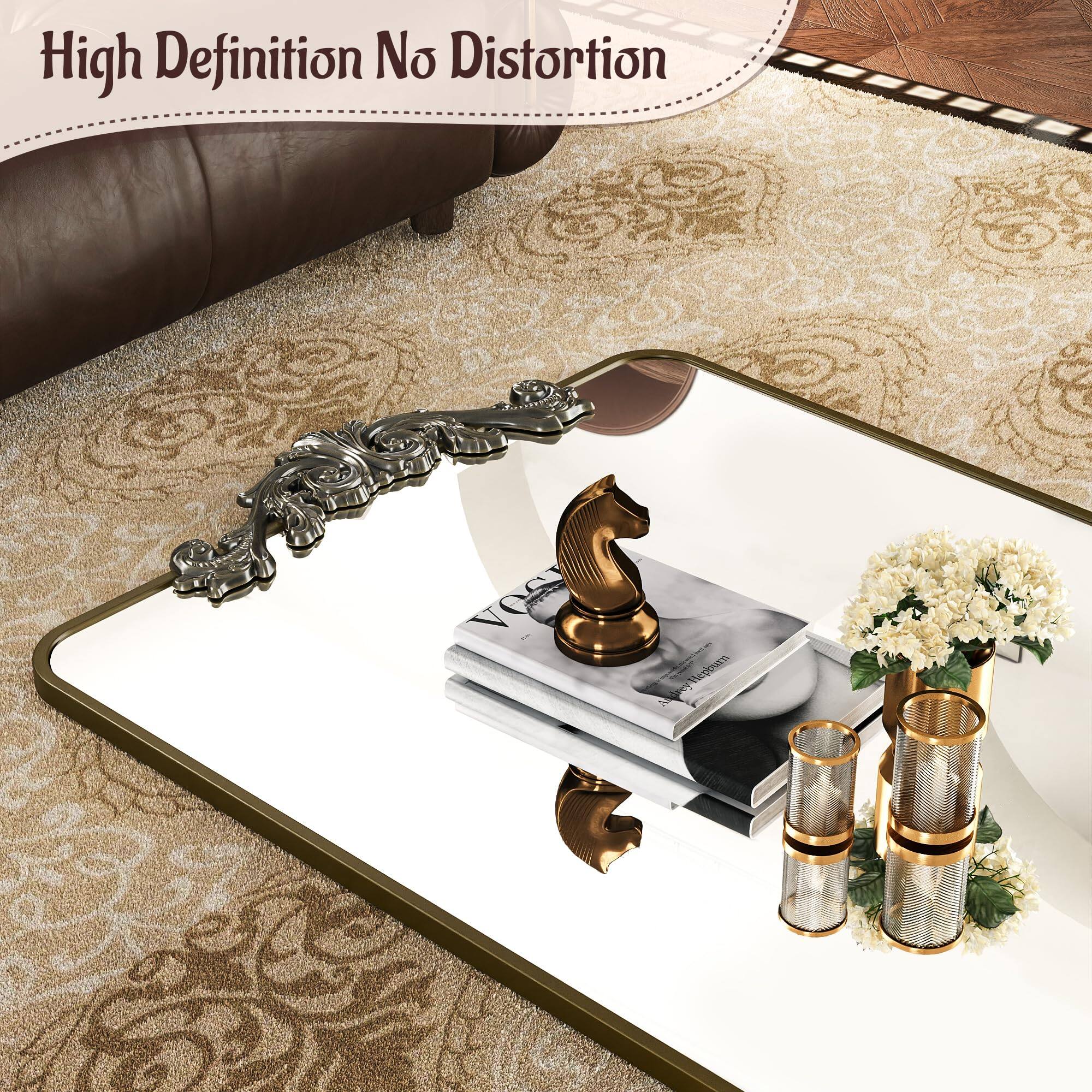 High Definition No Distortion