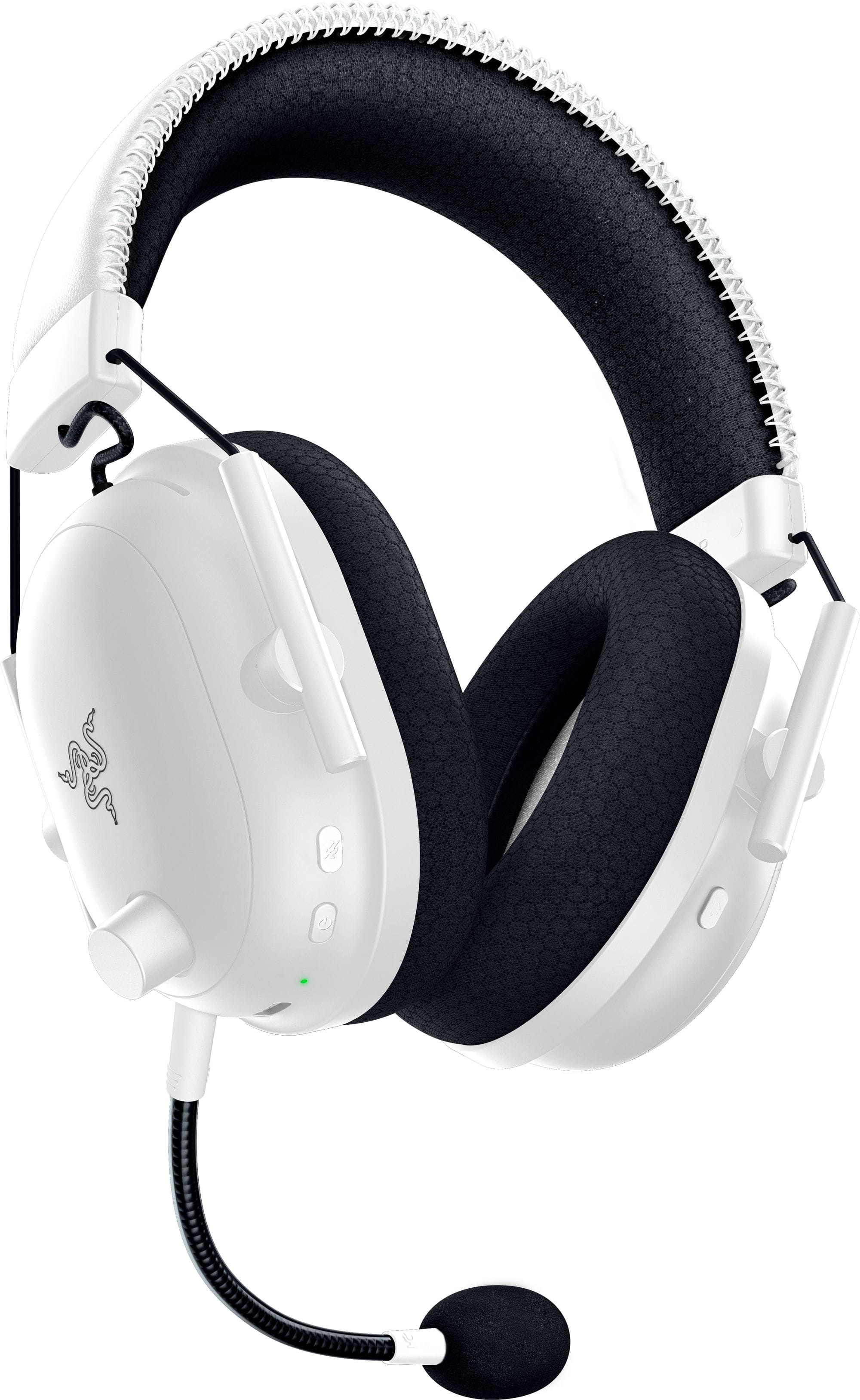 Alt View 20. Razer - BlackShark V2 Pro Wireless Over-the-Ear Gaming Headset for Xbox - White.