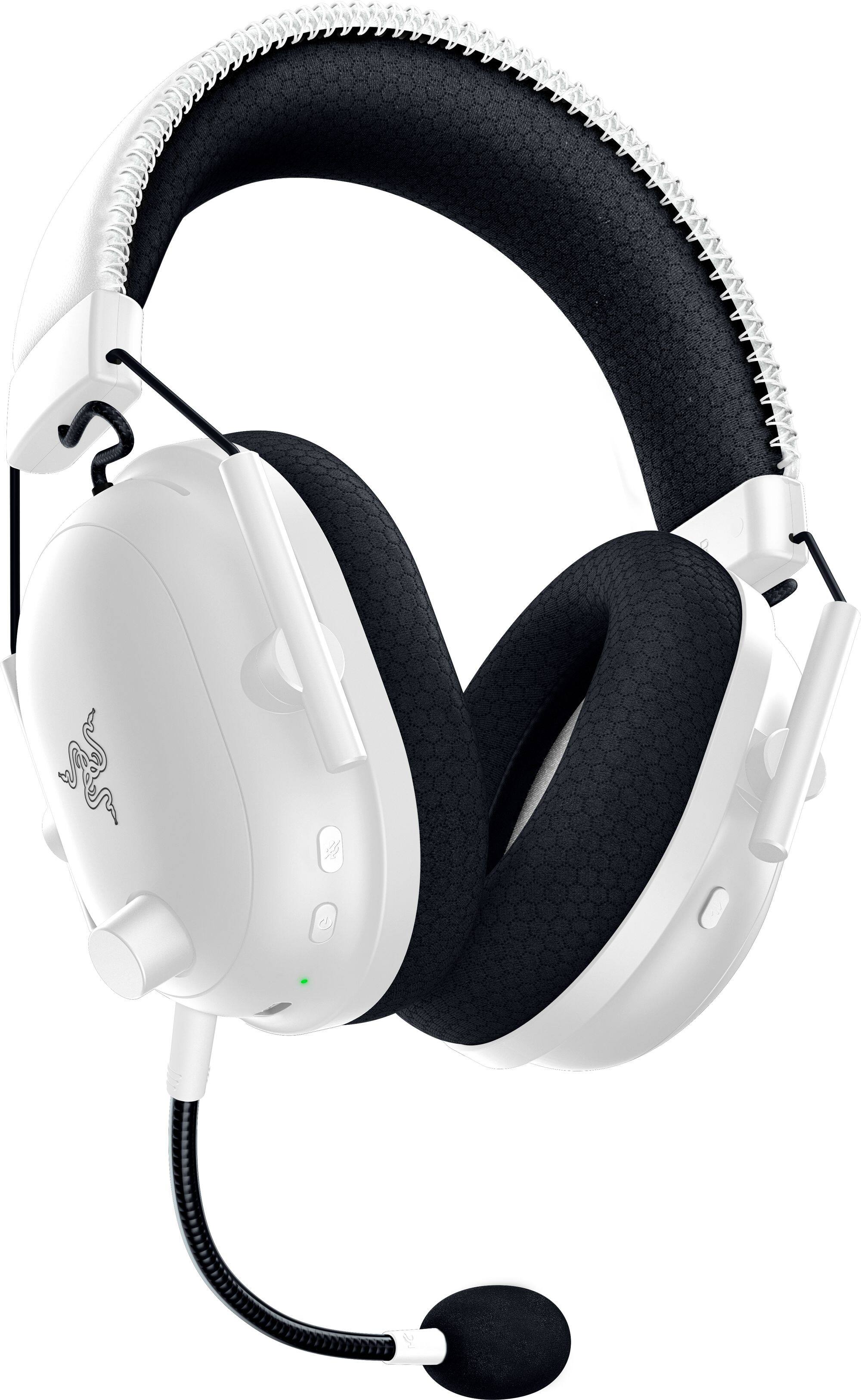 Alt View 20. Razer - BlackShark V2 Pro Wireless Over-the-Ear Gaming Headset for Xbox - White.