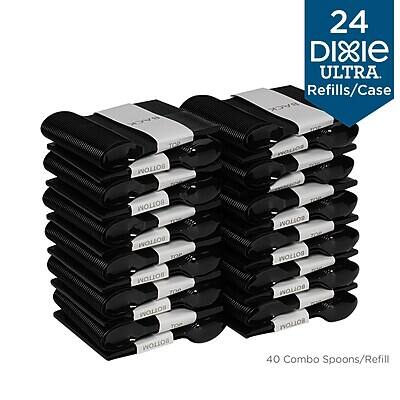 24 DIRIE ULTRA Refills/Case  
40 Combo Spoons/Refill