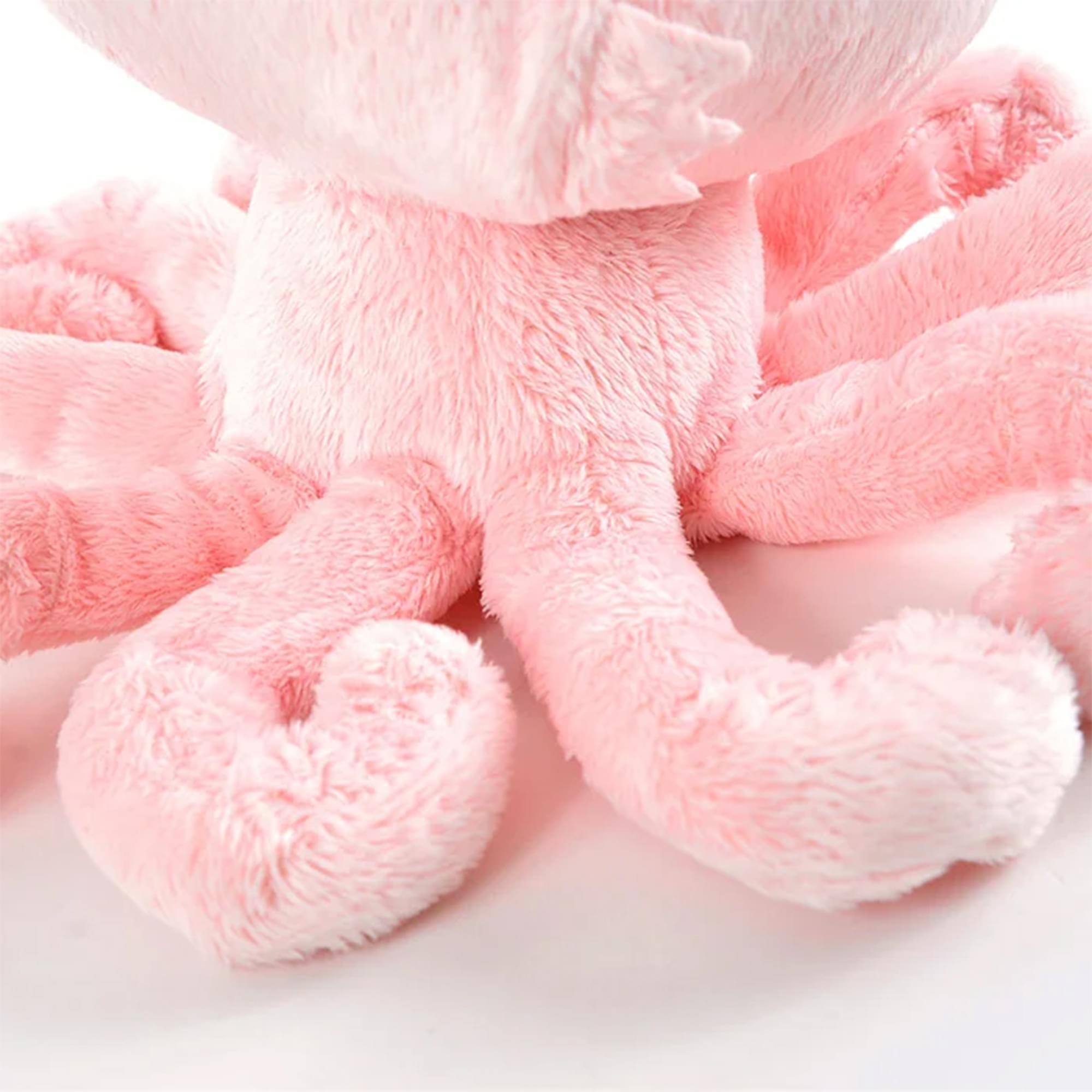 Alt View 4. Tentacle Kitty - Tentacle Kitty Cotton Candy Scented Pink Plush Collectible | Measures 8 Inches Tall.