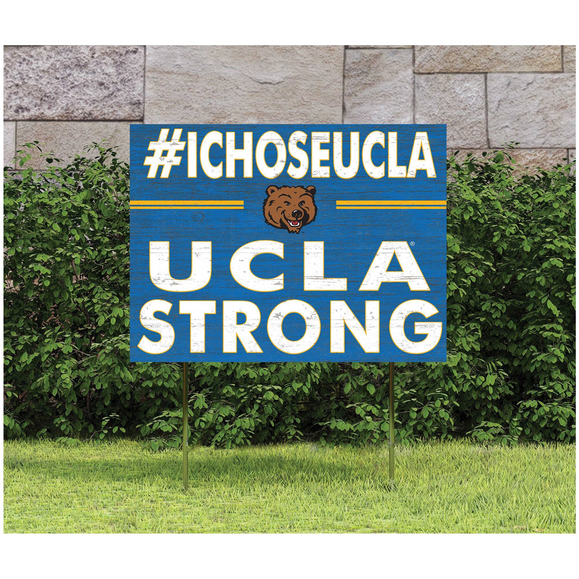 #ICHOOSEUCLA  
UCLA STRONG