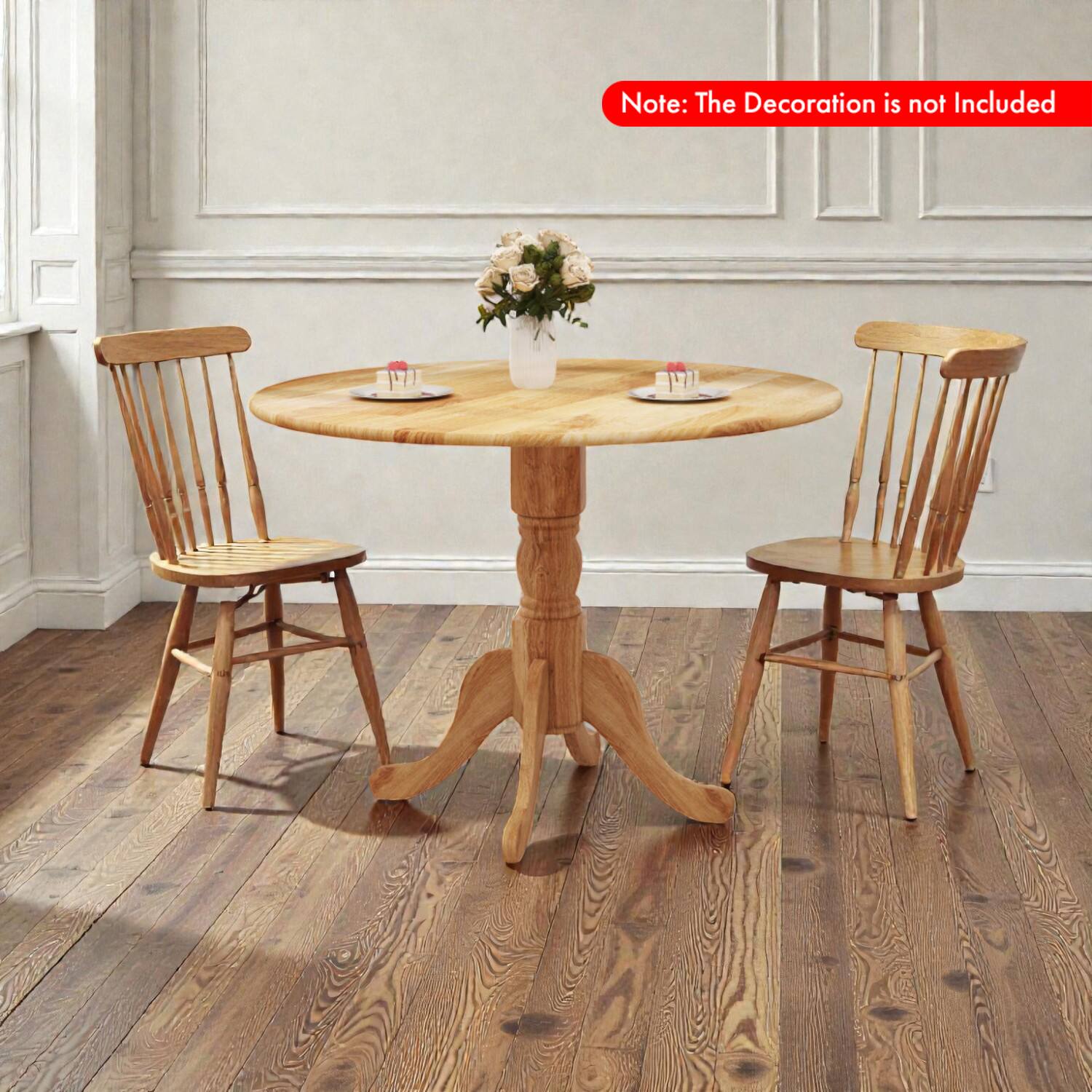 Note: The Decoration is not Included