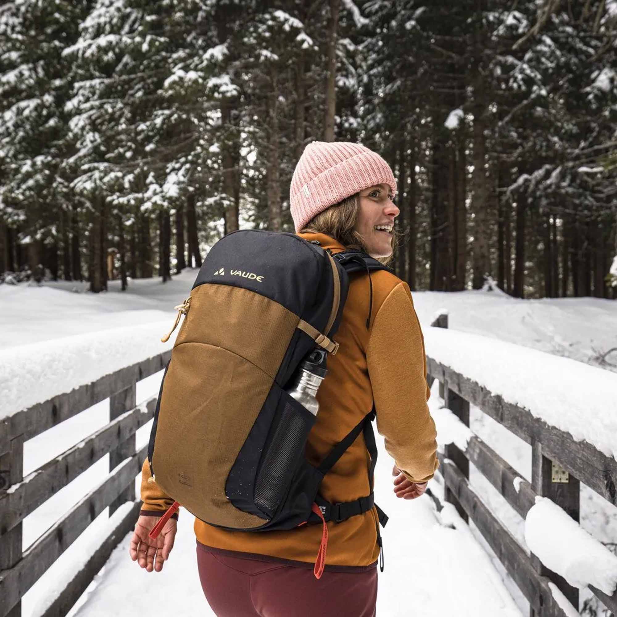 Alt View 6. VAUDE - Vaude Wizard 18+4 Hiking Backpack - Black/Umbra - Black/Umbra.