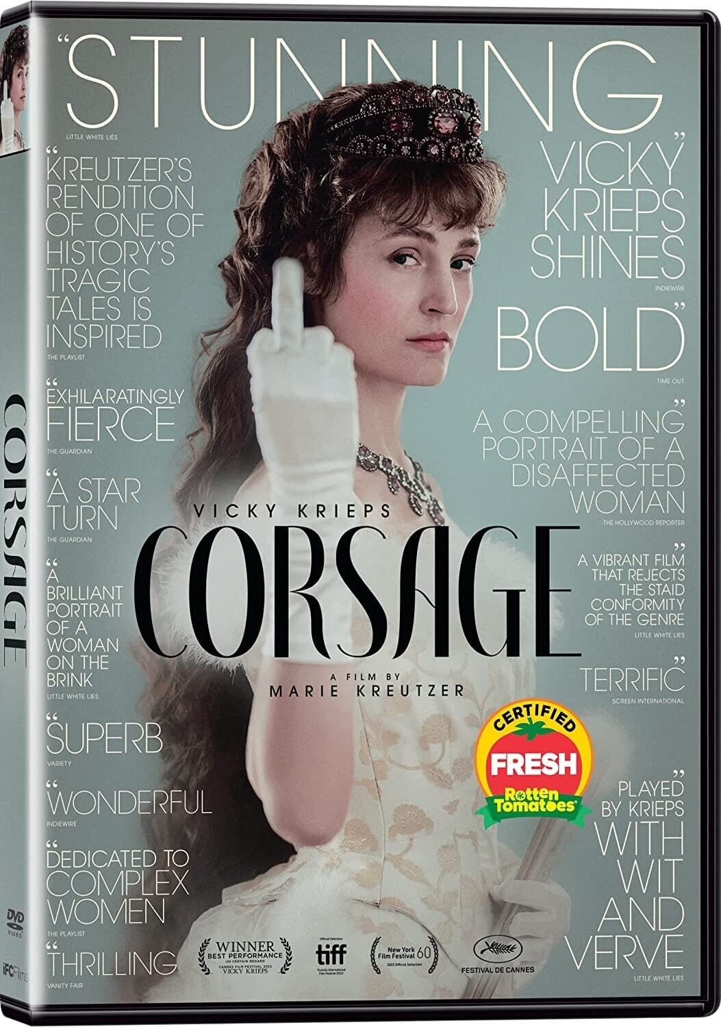 Corsage  - DVD