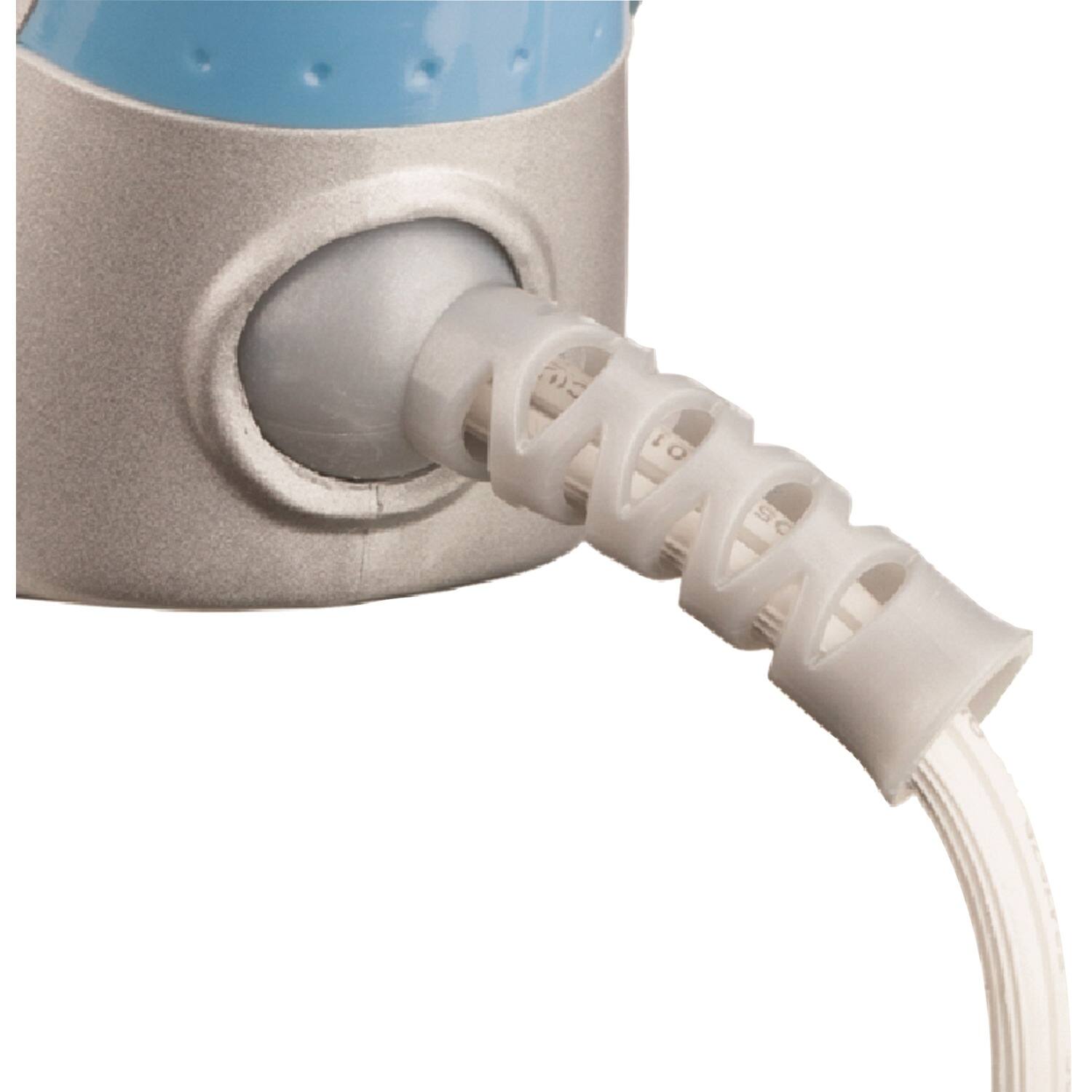 Alt View 5. Brentwood - Brentwood Steam/Spray/Non-Stick/Dry Iron - Silver.