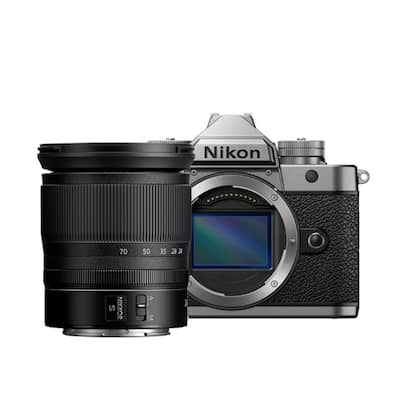 Nikon Z f Mirrorless Camera with NIKKOR Z 24 70mm f/4 S Lens Nikon Z f Mirrorless Camera with NIKKOR Z 24 70mm f/4 S Lens