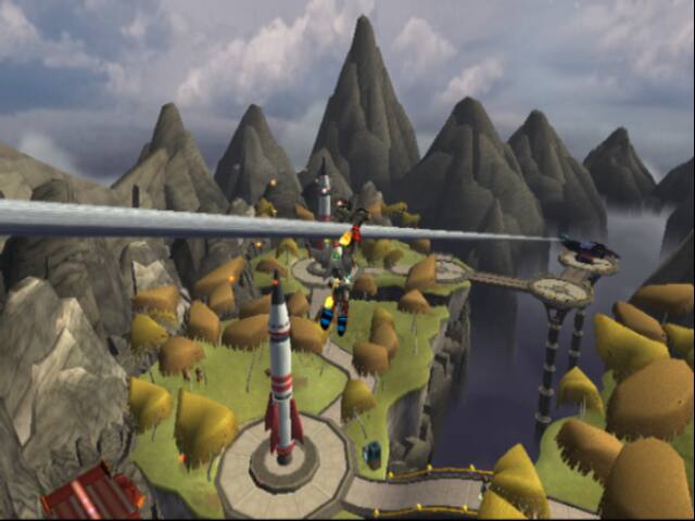 Alt View 5. Sony - Ratchet & Clank Going Commando PS2.