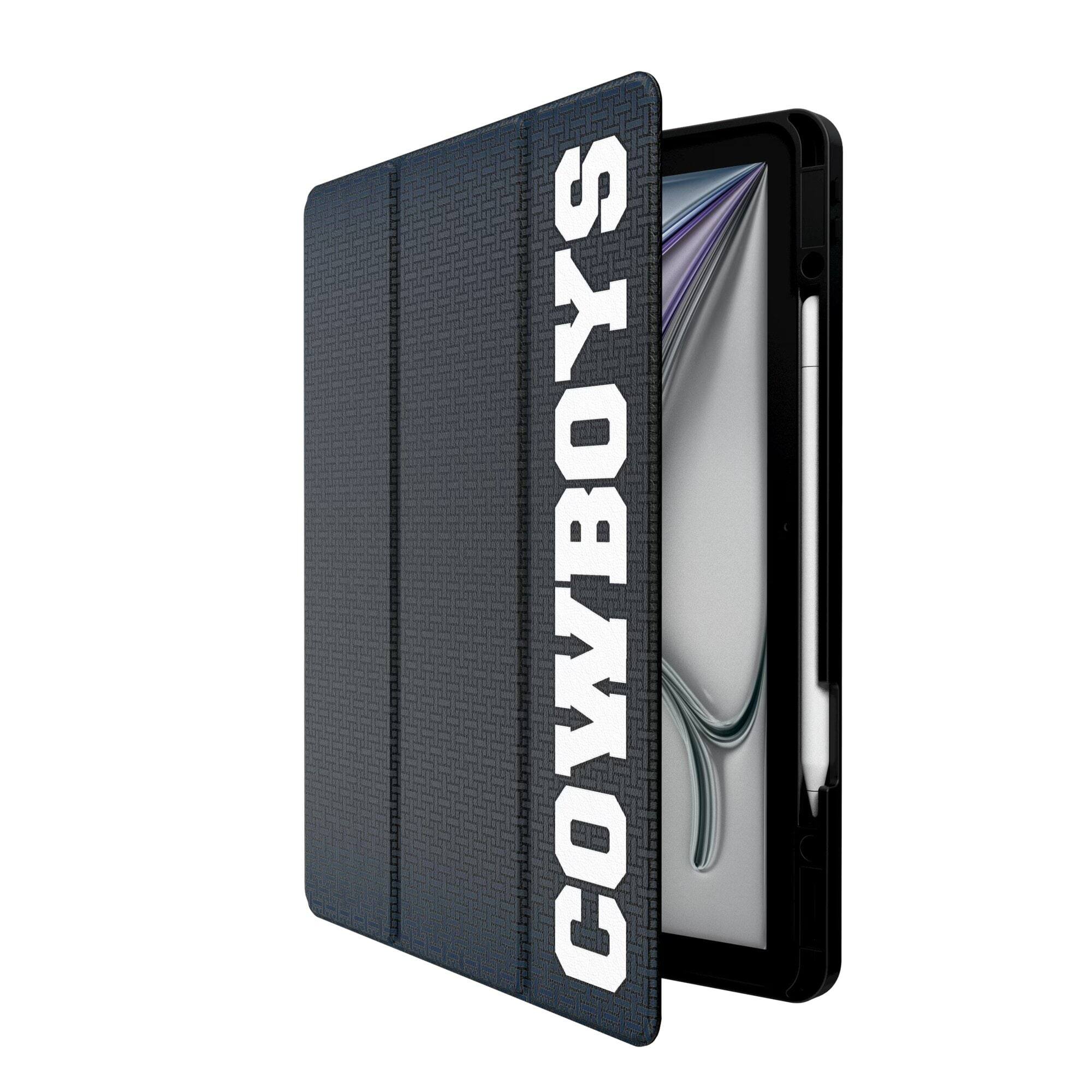Alt View 1. Keyscaper - Dallas Cowboys iPad Case - 13in Air M2 - Black.