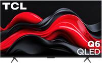 TCL - 65" Class Q6-Series 4K UHD QLED Smart Google TV (2024) - Front_Zoom