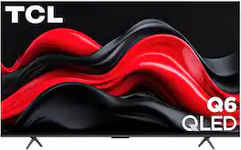 TCL - 65" Class Q6-Series 4K UHD QLED Smart Google TV (2024)