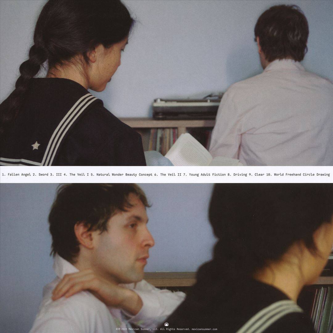 Back. Natural Wonder Beauty Concept [LP].