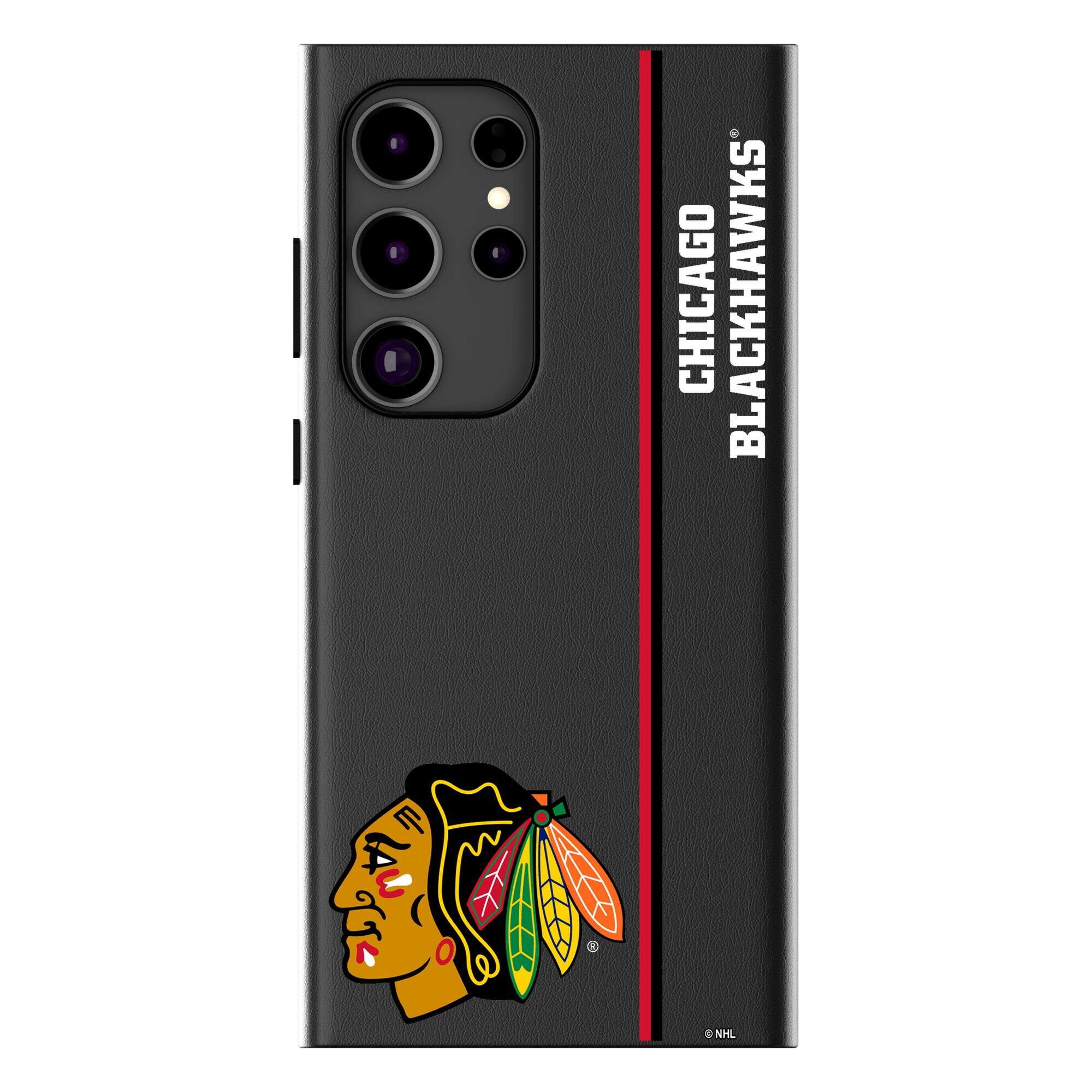 Keyscaper - NHL - Chicago Blackhawks Galaxy Magnetic Bump Case - S24 Ultra - Black price history on PriceWatchPro