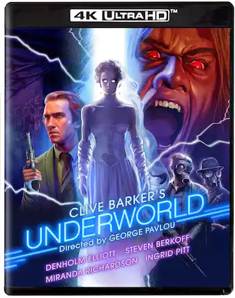 Front. Underworld - 4K Blu-Ray.