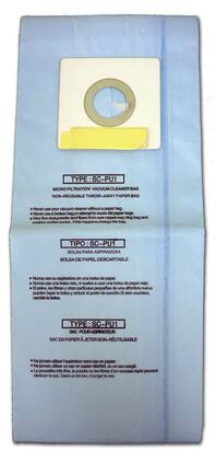 EnviroCare - Vacuum Bags (108 Pack) Part #160