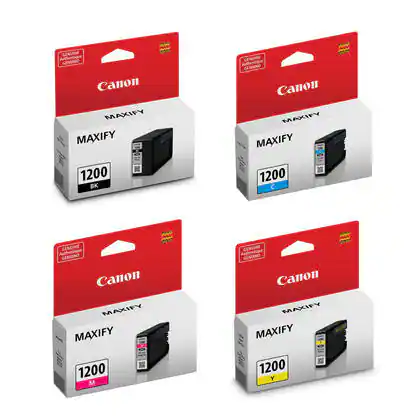 Canon MAXIFY 1200 BK
Canon MAXIFY 1200 C
Canon MAXIFY 1200 M
Canon MAXIFY 1200