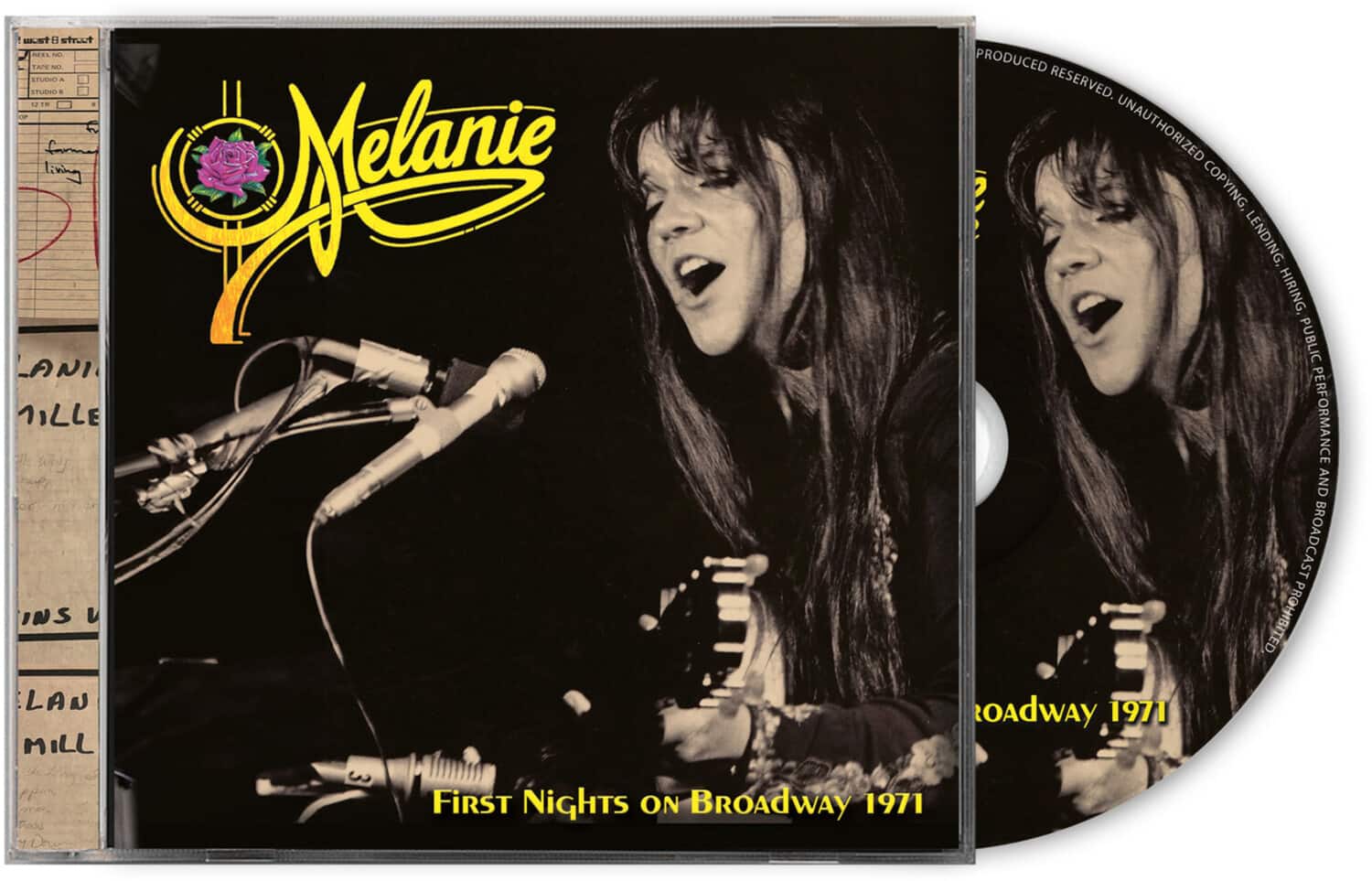 Melanie - First Nights On Broadway 1971   - COMPACT DISCS [CD] price history on PriceWatchPro
