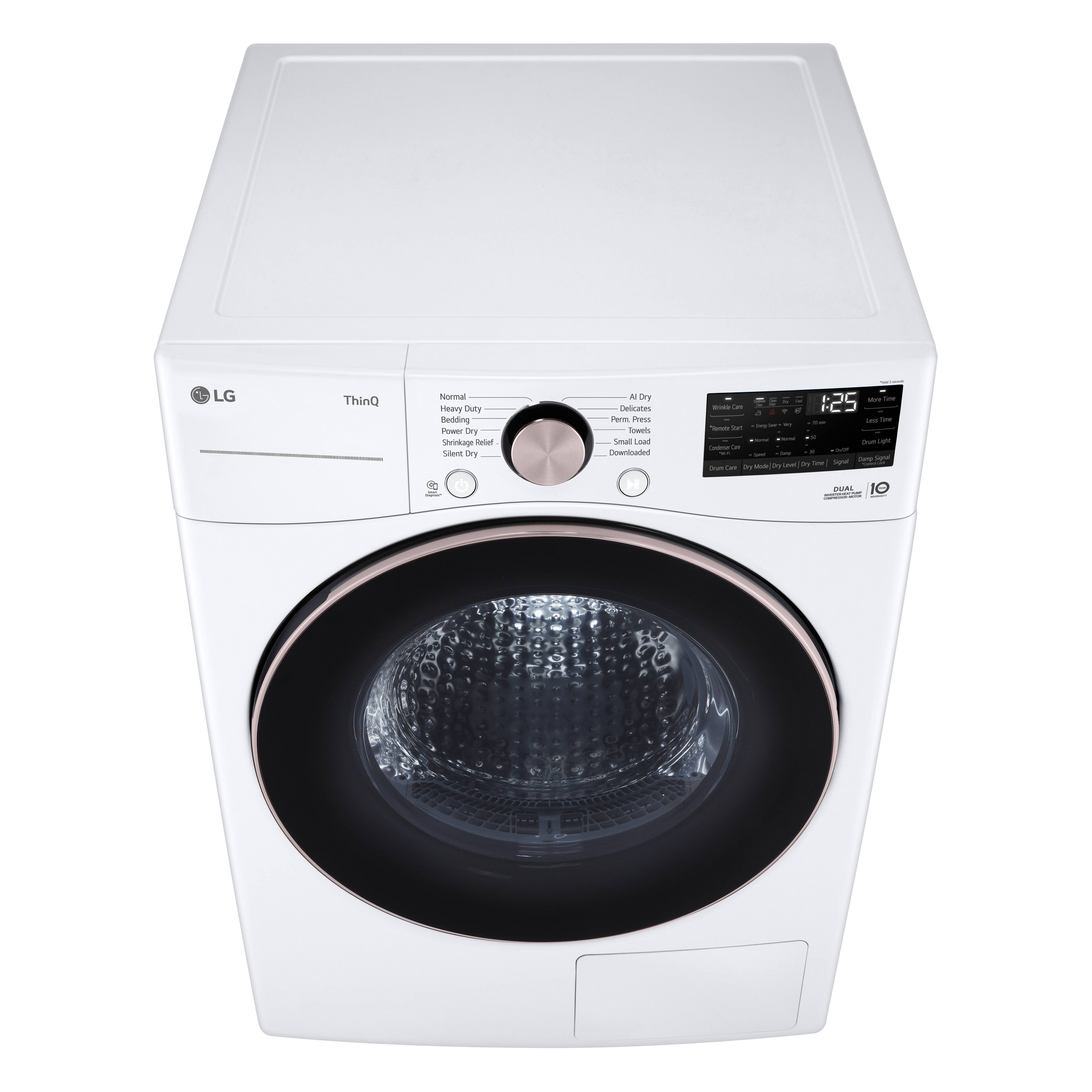 LG ThinQ Normal Heavy Duty Belling - Ory Stainless Steel - Safe Smart Laundry - 125.