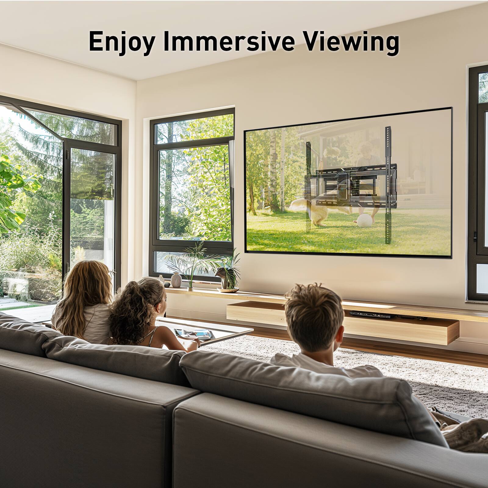 Enjoy Immersive Viewing