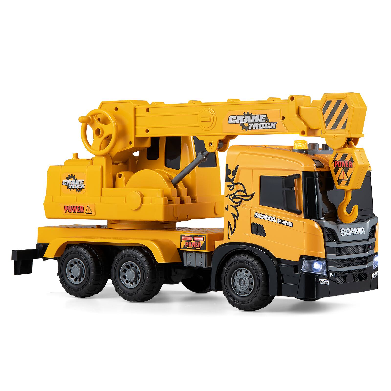 CRANE TRUCK  
(POWER 4)  
POWER  
SCANIA P 410